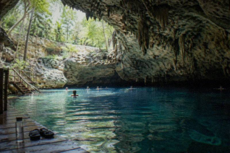 Two Ruins, Cave Cenote, Lunch
