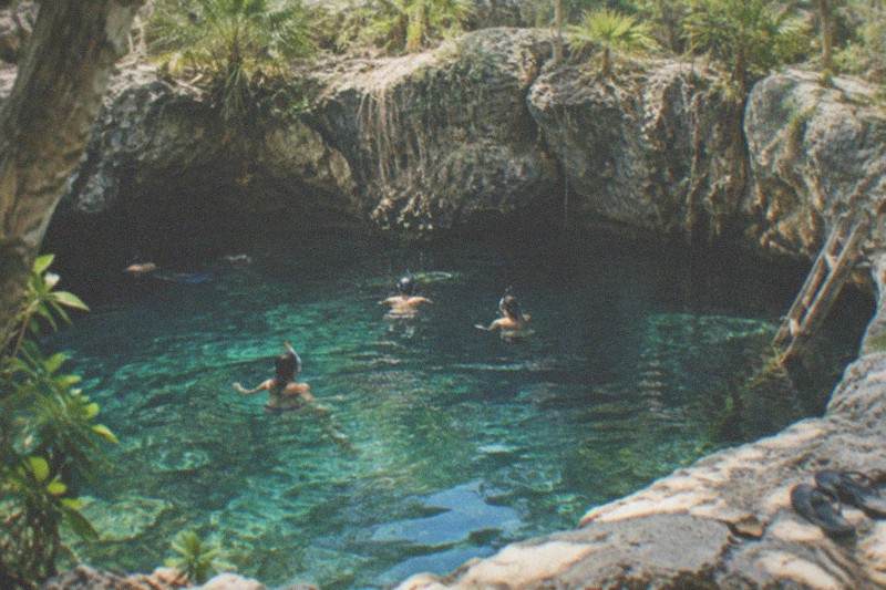 Three Cenotes, Four-Hour Snorkel