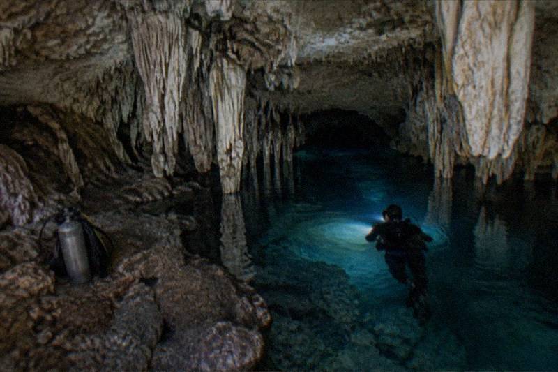 Private Cave And Underground River
