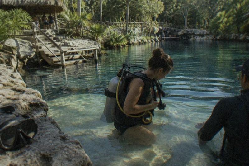 No-Certification Cenote Dive