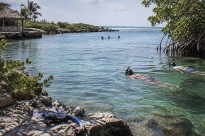 Ruins, Cenote, Lagoon, Beach Lunch